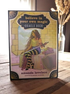 Believe In Your Own Magic Oracle Deck By Amanda Lovelace - Picture 1 of 11