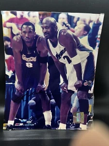 Kobe Bryant & Michael Jordan / Autographed 8x10 photo with COA certificate-1 - Picture 1 of 4