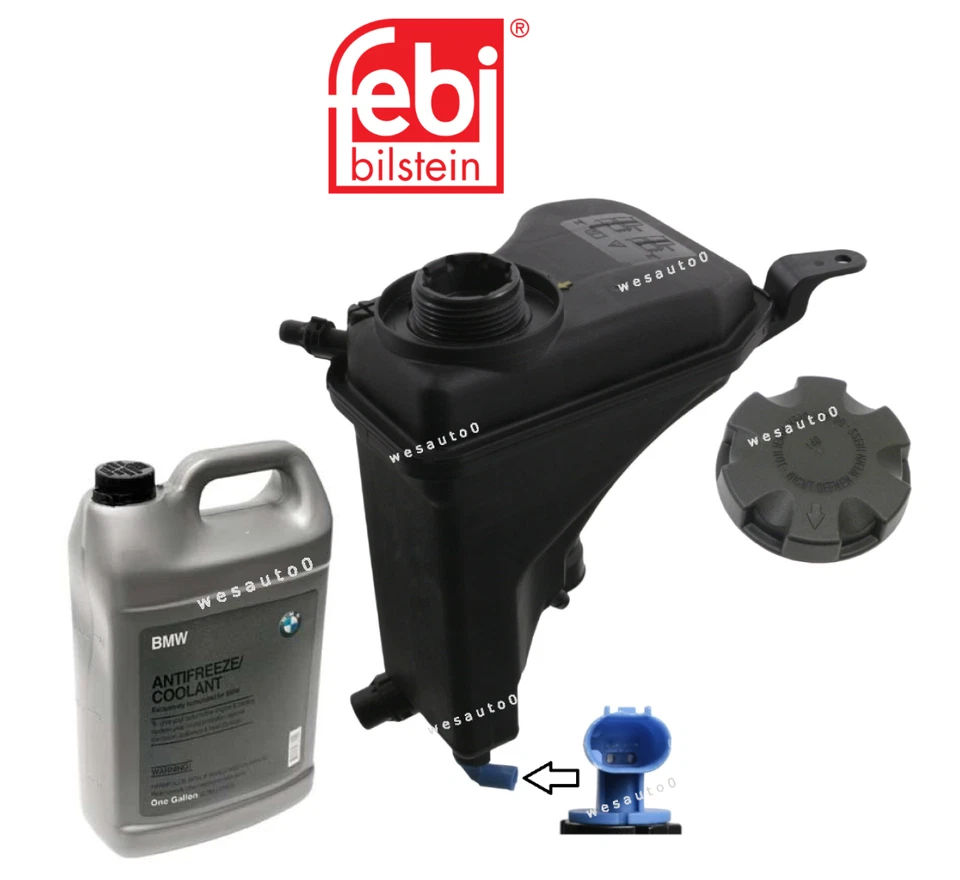 Бак охлаждающей жидкости OES + датчик + крышка + антифриз для BMW X1 sDrive28i xDrive28i Z4 - Изображение 1 из 1