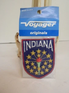 Patch in tessuto Indiana NOS anni 70 - Foto 1 di 1