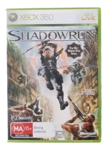  Shadow Run Xbox 360 - Complete With Manual  - Picture 1 of 4
