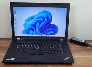 15,6" 3,1GHz 8GB 256GB SSD Lenovo ThinkPad L530 Bluetooth Fingerp. Webc. DVDRW - Bild 1 von 9