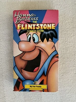 The Flintstone Comedy Show VHS 1987 Rocky's Raiders Kids Classics Hanna Barbera - Image 1 of 4
