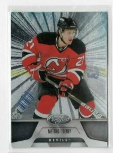 Mattias Tedenby 11-12 Panini Certified Totally Silver Hot Box #95 Devils - Bild 1 von 1