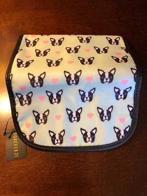 Cartera clutch Forever 21 grande de nailon Foto 1 de 3