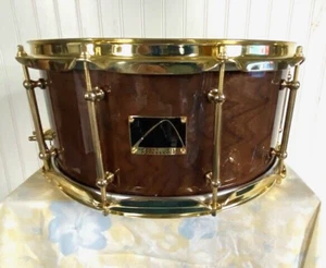Secret Hill . . . 14" x 6.5" Walnut Shell Snare drum - Picture 1 of 3