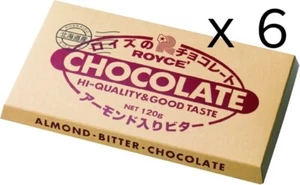 Royce Almond chocolate 120g x 6packs Hokkaido Japan - Picture 1 of 7