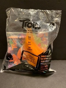 2016 McDonalds Happy Meal Spielzeug Dreamworks Trolls DJ #6 orangefarbener Haarstift McPlay - Bild 1 von 6