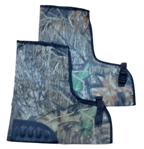 Allen Camo ATV Handlebar Cover Warmers Hardwoods Hunting Outdoors Fishing - Picture 1 of 2