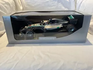 Lewis Hamilton 2014 Mercedes W05 Australian GP 1:18 Minichamps *Read Decription* - Picture 1 of 5