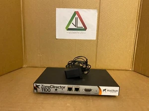 Controlador inalámbrico Ruckus ZD1112 Zone Director con plomo de alimentación del Reino Unido (IVA incluido) - Imagen 1 de 7