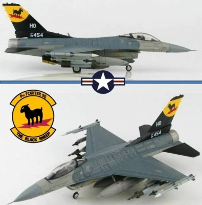 Hobby Master 1/72 HA3882 F-16C Fighting Falcon USAF 8th FS Black Sheep, Holloman - Image 1 of 4
