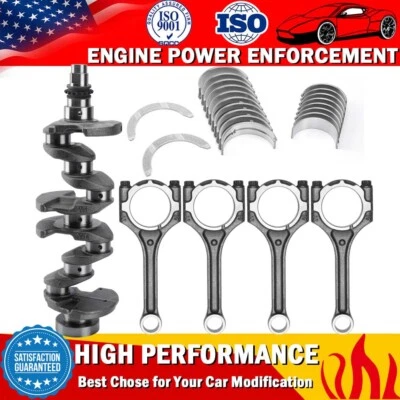 Cigüeñal y bielas y cojinetes de 1,6 L para Hyundai Kia Soul Rio 2012-2019 Foto 1 de 4