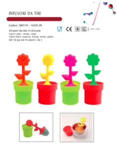 Stock 12 infusori da THE ASSORTITI Smarty - Foto 1 di 1