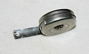 Vintage Collectible Made in Germany Retractable 6 Ft Metal Measuring Tape - Picture 1 of 4
