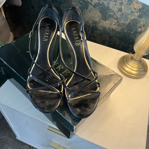 Lauren Ralph Lauren Black Heels for 