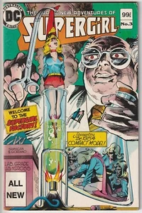Federal 1984 SUPERGIRL #3 Australian DC Comics SUPERGIRL 1982 6 7 8 9 10 - Picture 1 of 3