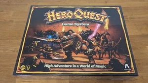 Hero Quest Game System Avalon Hill 14+ 2021 New And Sealed