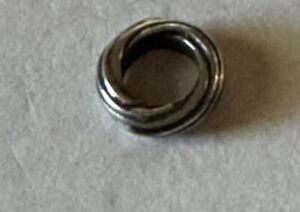 Authentic Pandora Line Sterling Silver Spacer Charm Bead S925 ALE