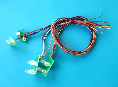 Für Tamiya MAN TGX Scheinwerfer LED Platinen 7,2 Volt 1:14, MAN Headlight 1/14 - Bild 1 von 4