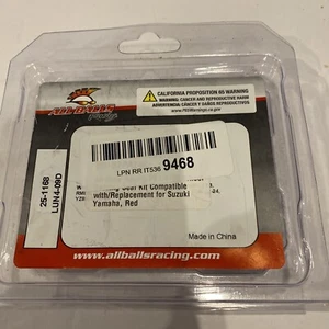 All Balls 25-1168 Rear Wheel Bearing Kit Suzuki Yamaha - Foto 1 di 4