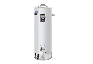 Bradford White 40 Gal Natural Gas Water Heater 40K BTU MFG# RG240T6N - Picture 1 of 1