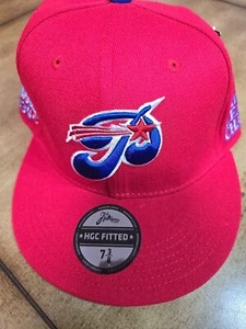 Negro League Philadelphia Stars League Chams 1934 Fitted Hat NWT  SIZE 7 3/8 - Picture 1 of 11