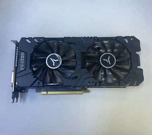 YESTON AMD Radeon RX580 4GB 2048SP GDDR5 PCI-E Graphics Video Card DP DVI HDMI - Picture 1 of 4