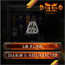 Lo Rune - Diablo 2 Resurrected D2r Diablo 2