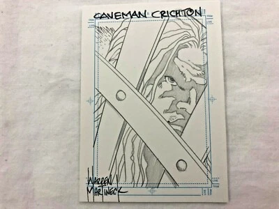 Farscape Season 3 Trading Cards PACK FRESH Sketchafex Sketch Caveman Crichton - Image 1 of 2