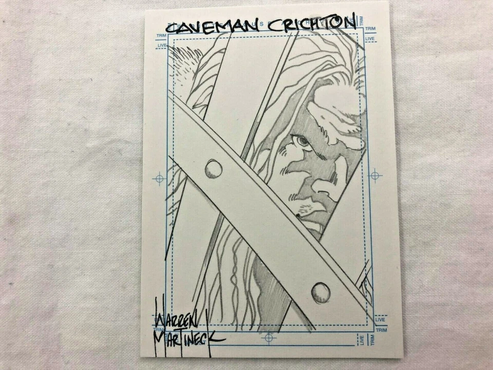 Farscape Season 3 Trading Cards PACK FRESH Sketchafex Sketch Caveman Crichton - Image 1 of 2
