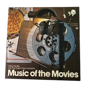 Arthur Fiedler - Boston Pops Orchestra (Music Of The Movies) Box Set Vinyl Recor - Picture 1 of 11