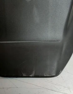 Kotflügel Hinten Für Honda Silber Wing 400/600 Schwarz - Picture 1 of 1