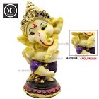KC Kullicraft Polyresin Handcrafted Dancing Ganesha Idol Showpiece