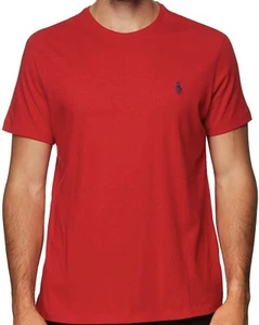 Polo Ralph Lauren - Herren T-Shirt mit Rundhalsausschnitt, rot Gr. L - Bild 1 von 3