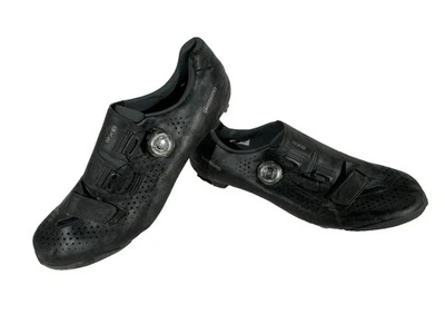 Zapatos de ciclismo MTB de carbono Shimano RX8 talla EU43 US8.9 UK8 Mondo 272 mm cs674 Foto 1 de 4