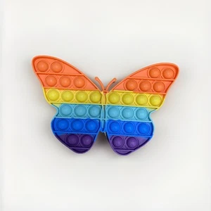 Kinder Sensorisches Spielzeug Schmetterling Mehrfarbig Spaß Spiel - Bild 1 von 4