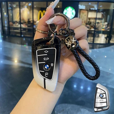 New Key Fob Cover Case for BMW 3 5 7 X3 X4 X5 M4 M5 - Image 1 of 3
