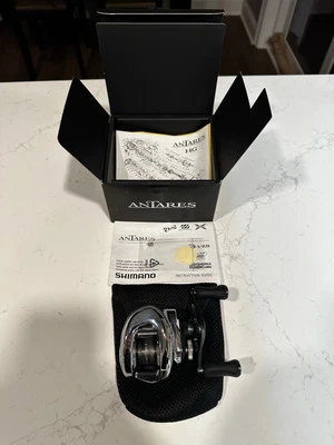 “Mint” Shimano Antares 19 HG Right Hand Baitcaster - Image 1 of 4