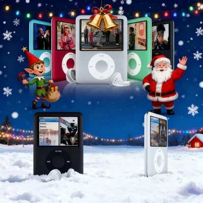 Apple iPod Nano 3ª Generación 4GB 8GB - Excelente Estado - ¡Diseño Clásico! Foto 1 de 4