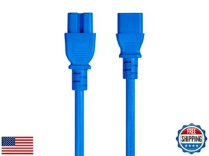 Monoprice 133658 14AWG Heavy-Duty Computer Extension Power Cable/Cord - 6ft - - Afbeelding 1 van 5