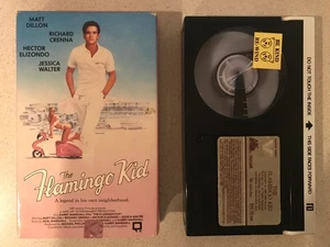 The Flamingo Kid (BETA, 1985, Vestron) Matt Dillon, Richard Crenna - Bild 1 von 3