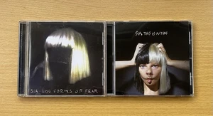 SIA CDs - 1000 Forms Of Fear, This Is Acting Albums - RCA Records - Picture 1 of 7