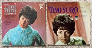 TIMI YURO - Hurt!!! & Self Titled LP Lot x2 LRP3208 - SUS5107 TESTED Vinyl * VG+ - Picture 1 of 14