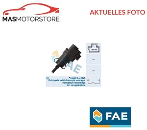 BREMSLICHTSCHALTER SCHALTER BREMSLICHT FAE 24847 I FÜR VOLVO S80 II,V70 III,V50 - Picture 1 of 5