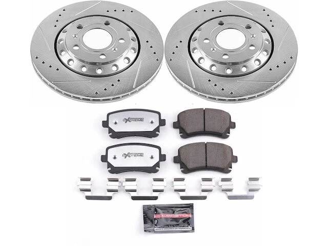 Kit de pastillas de freno trasero y rotor para Audi A8 Quattro 2003-2010 2004 2005 RD219NM Foto 1 de 1