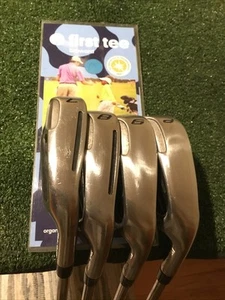 Top Flite Tour Stainless Irons Set (7-PW) Steel Shafts (Read Description) - Picture 1 of 12