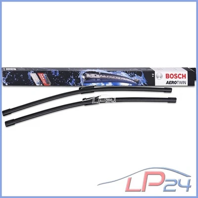 JEU DE BALAIS D'ESSUIE-GLACE AVANT BOSCH AEROTWIN POUR AUDI Q7 4L - Photo 1/4