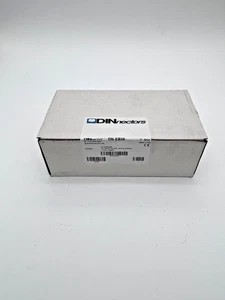 NEW DINector DN-EB35 35mm DIN Rail End Bracket / Locks, Box of 50 - Picture 1 of 3