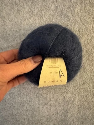 Rowan Kidsilk Yarn Haze Color 70% Mohair 30% Silk 25g Multiple Colors - Image 1 of 4